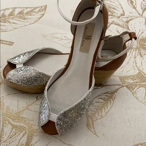 Mia limited edition wedges, sandals